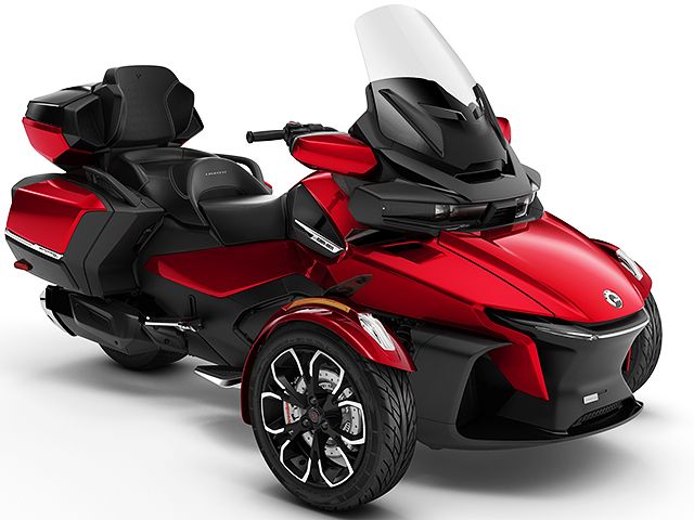 ビーアールピー（BRP） カンナムスパイダーRTリミテッド | can-am SPYDER RT LIMITEDの型式・スペックならバイクブロス