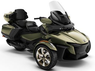 can-am SPYDER RT Sea-to-Sky