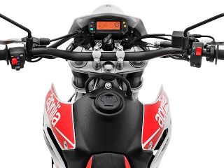 2021年 RX125(ハンドルまわりイメージ)
