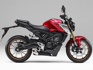 2021年 CB125Rキャンディークロモスフィアレッド