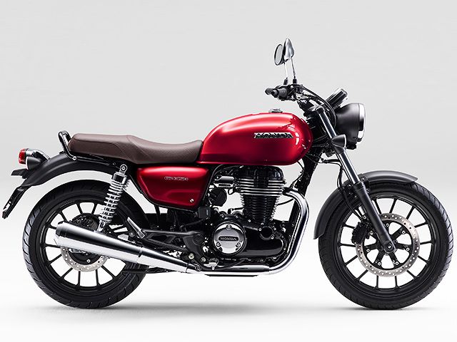ホンダ（HONDA） GB350 新登場 (2021年) の型式・スペックならバイクブロス