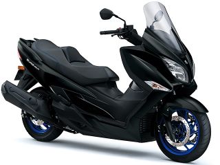 2021年 BURGMAN 400Metallic Matt Black No.2