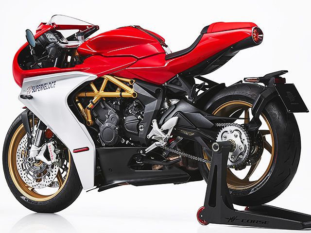 MVアグスタ（MV AGUSTA） スーパーベローチェ 800 | SUPERVELOCE 800の