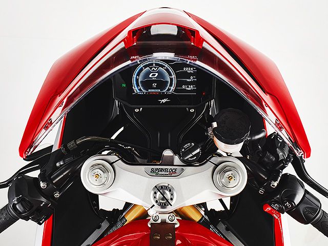 MVアグスタ（MV AGUSTA） スーパーベローチェ 800 | SUPERVELOCE 800の