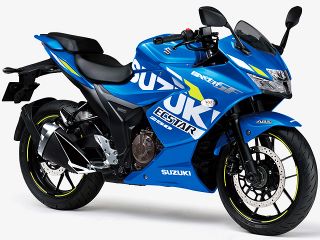 2021年 GIXXER SF250トリトンブルーメタリック