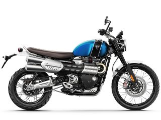 2021年 Scrambler 1200 XCコバルトブルー×ジェットブラック