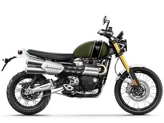 2021年 Scrambler 1200 XEマットカーキグリーン×マットジェットブラック