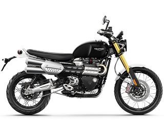 2021年 Scrambler 1200 XEサファイアブラック