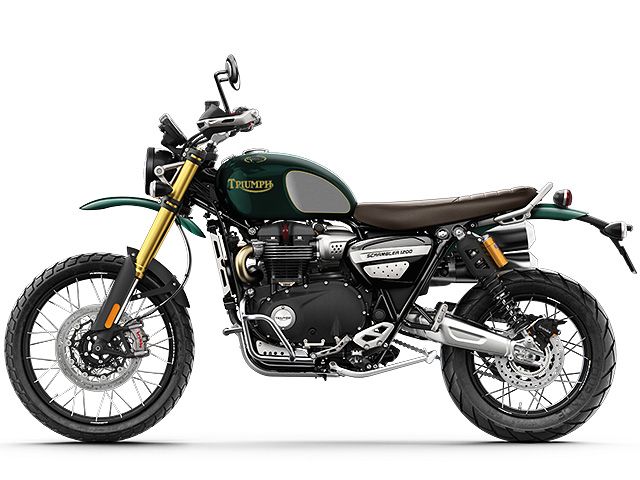 トライアンフ（TRIUMPH） スクランブラー1200スティーブ・マックイーン・エディション | Scrambler 1200 Steve  McQueen editionの型式・スペックならバイクブロス