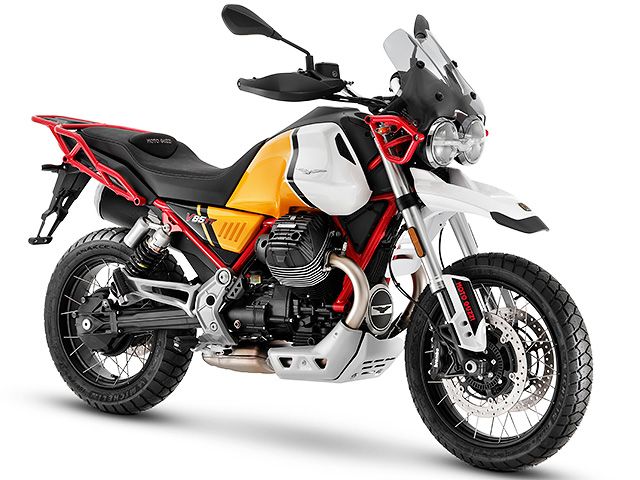 2021年 V85 TT モハベ・イエロー（カタログメイン）