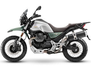 2021年 V85 TT Centennario（サイドビュー）