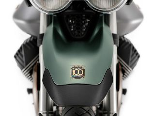 2021年 V85 TT Centennario（フロントフェンダー）