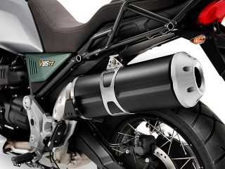 2021年 V85 TT Centennario（エキゾーストイメージ）