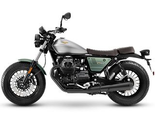 2021年 V9 BOBBER Centennario（サイドビュー）