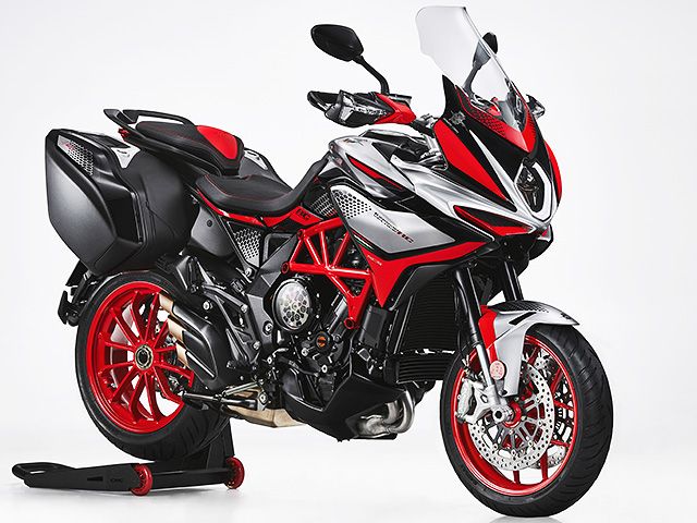 2021年 TURISMOVELOCE 800 RC SCS AGO SILVER/GLOSSY BLACK/AGO RED（カタログメイン）