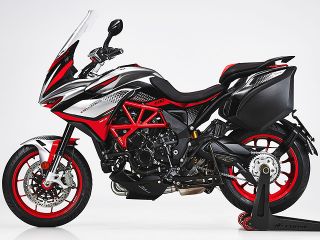 2021年 TURISMOVELOCE 800 RC SCS（サイドビュー）