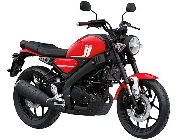 2021年 XSR125 Redline（カタログメイン）