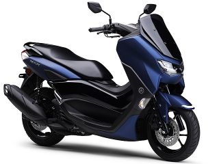 2021年 NMAX ABSマットダークパープリッシュブルーメタリック5