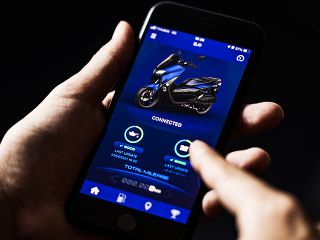 2021年 NMAX ABS（ヤマハのスマートフォン用アプリに対応）