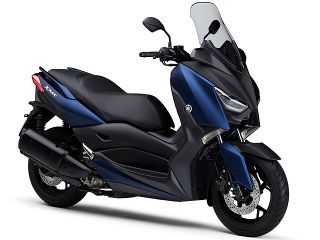 2021年 XMAX 250ABSマットダックパープリッシュブルーメタリック5