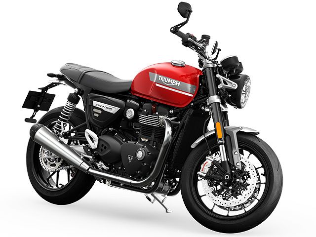 H*M様 【値下げ】新品　トライアンフ　スピードツイン1200 純正シート Motone】Triumph スピードツイン1200用 シートが新発売！ | 株式