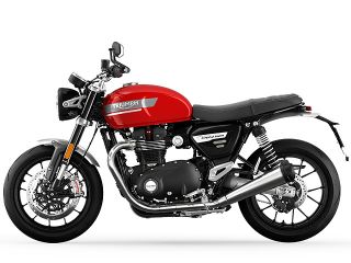 2021年 Speed Twin（サイドビュー）
