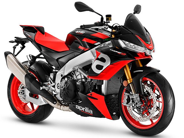 2021年 Tuono V4 Factory Aprilia Black(カタログメイン)