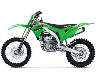 2022年 KX250X（サイドビュー）