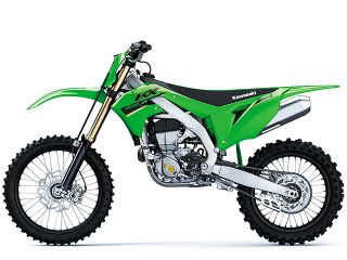 2022年 KX450（サイドビュー）
