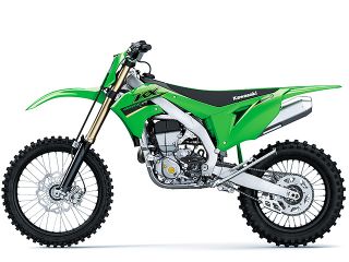 2022年 KX450X（サイドビュー）