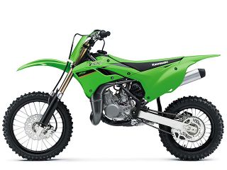2022年 KX85（サイドビュー）