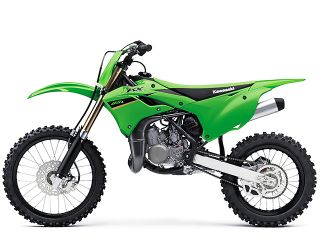 2022年 KX85L（サイドビュー）