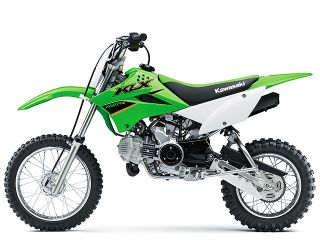2022年 KLX110R L（サイドビュー）
