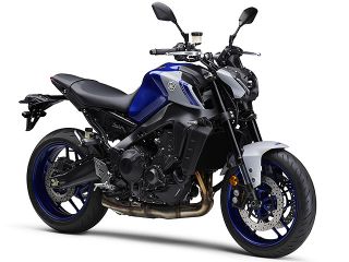 2021年 MT-09 ABSディープパープリッシュブルーメタリックC