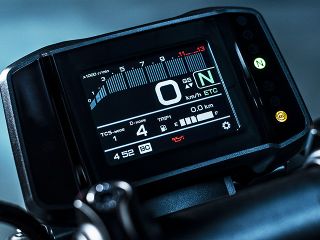 2021年 MT-09 ABS（メーター表示イメージ）