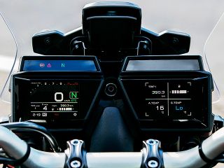 2021年 TRACER9 GT ABS（メーター表示イメージ）