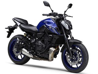 2021年 MT-07 ABSディープパープリッシュブルーメタリックC