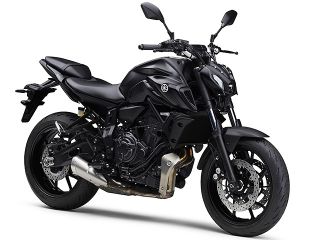 2021年 MT-07 ABSマットダークグレーメタリック6