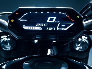 2021年 MT-07 ABS（メーター表示イメージ）