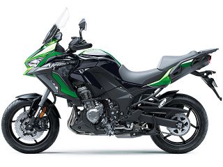 2021年 Versys 1000 SE（サイドビュー）