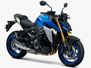 2022年 GSX-S1000トリトンブルーメタリック1