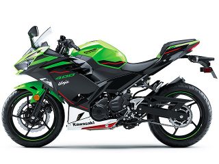 2022年 Ninja 400 KRT Edition（サイドビュー）