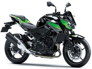 2022年 Z400キャンディライムグリーン×メタリックスパークブラック