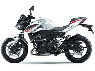 2022年 Z400（サイドビュー）