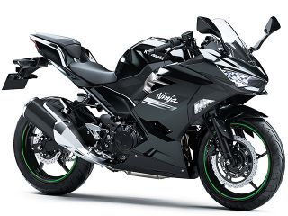 2022年 Ninja 250メタリックカーボングレー×メタリックフラットスパークブラック