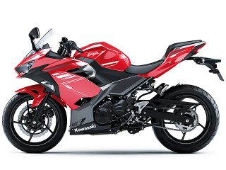 2022年 Ninja 250（サイドビュー）