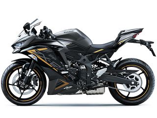 2022年 Ninja ZX-25R SE（サイドビュー）