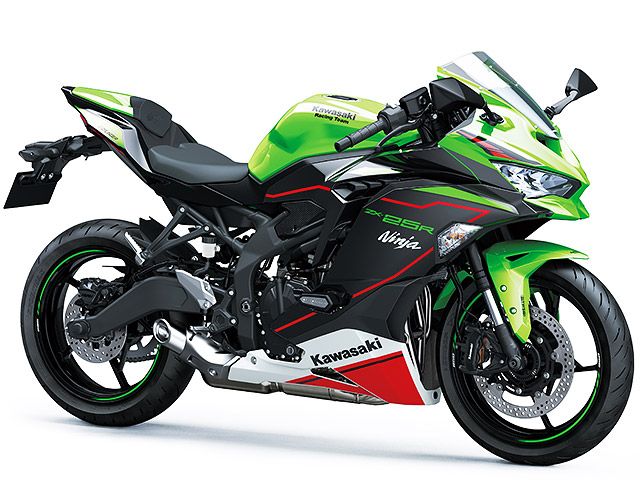 2022年 Ninja ZX-25R SE KRT Edition ライムグリーン×エボニー（カタログメイン）