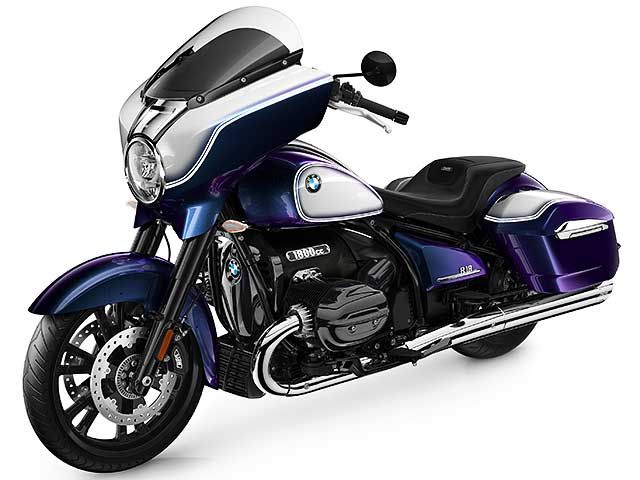 2022年 R18 B Option 719 Galaxy Dust metallic/Titansilber 2 metallic（カタログメイン）