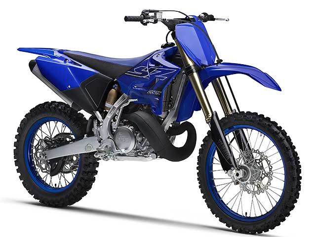 2022年 YZ250X ディープパープリッシュブルーソリッドE（カタログメイン）
